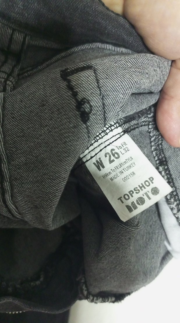 Siyah Regular Fit Midi Kadın Kot Pantolon - Görsel 5