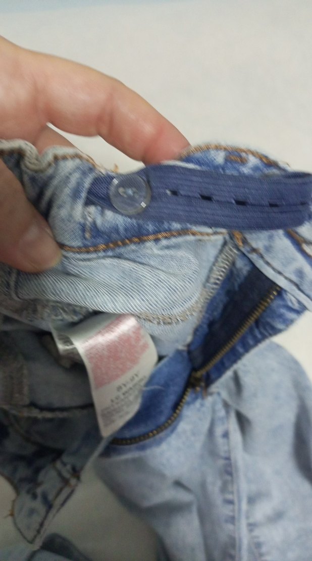 Mavi Denim Midi Pantolon - Görsel 4