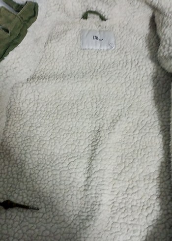 Düğmeli Yeşil Kadın Ceket, Rahat Kesim - Görsel 2