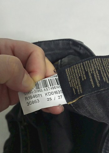 Kadın Siyah Regular Fit Denim Jean - Görsel 3