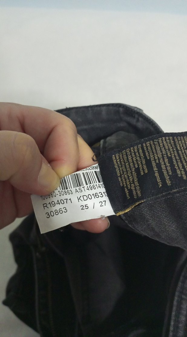 Kadın Siyah Regular Fit Denim Jean - Görsel 3