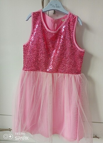 Defacto Pembe elbise 
