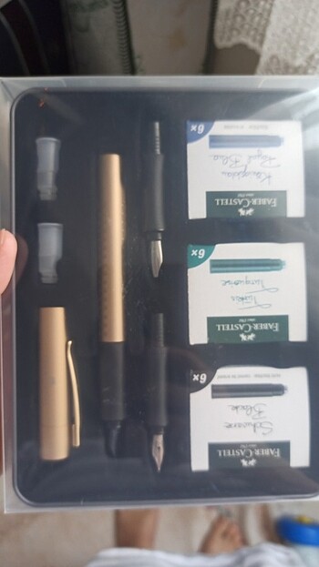 Faber Castell kaligrafi set