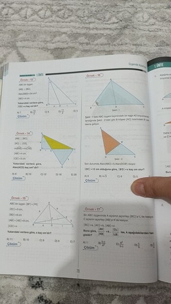 Tyt Ayt Geometri