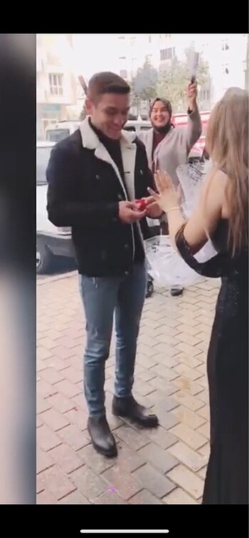 Erkek İçi kürklü kot ceket