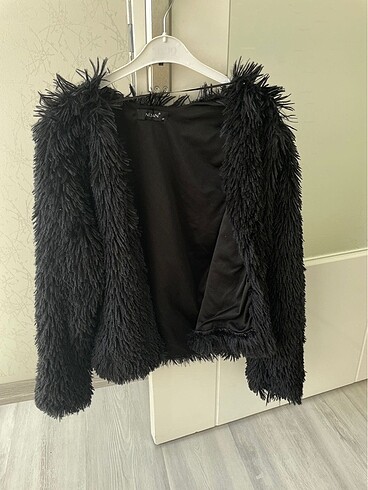 Peluş ceket