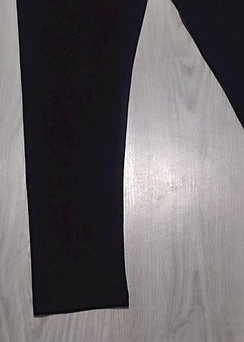 Kadın Siyah  Dar Kesim Tayt - Görsel 2