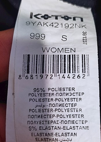 Kadın Siyah  Dar Kesim Tayt - Görsel 5