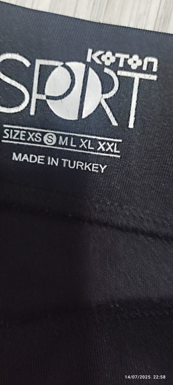 Kadın Siyah  Dar Kesim Tayt - Görsel 4