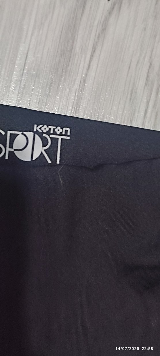 Kadın Siyah  Dar Kesim Tayt - Görsel 3