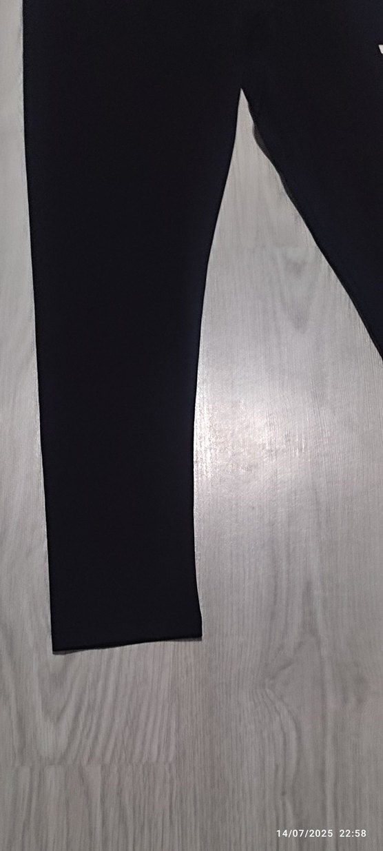 Kadın Siyah  Dar Kesim Tayt - Görsel 2