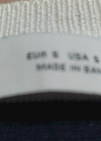 Çizgili Örme Kolsuz Kadın Atlet - Görsel 5