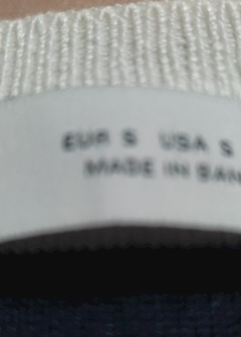 Çizgili Örme Kolsuz Kadın Atlet - Görsel 6