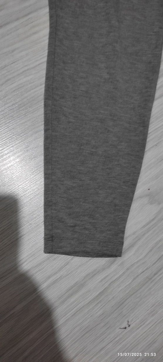 Gri Loose Fit Kadın Eşofman Altı - Görsel 4