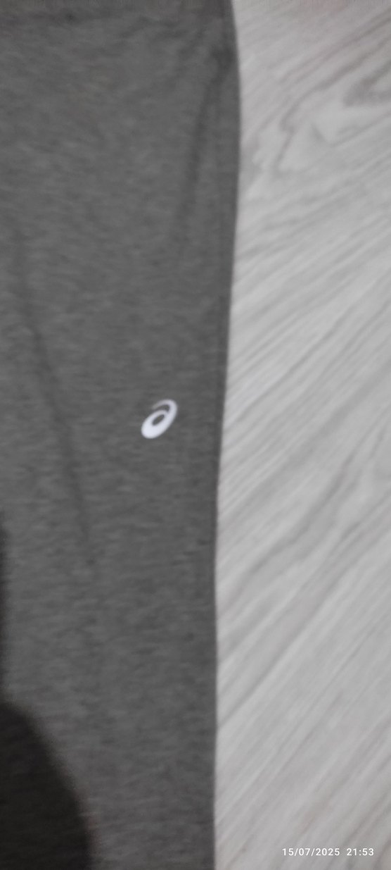 Gri Loose Fit Kadın Eşofman Altı - Görsel 2