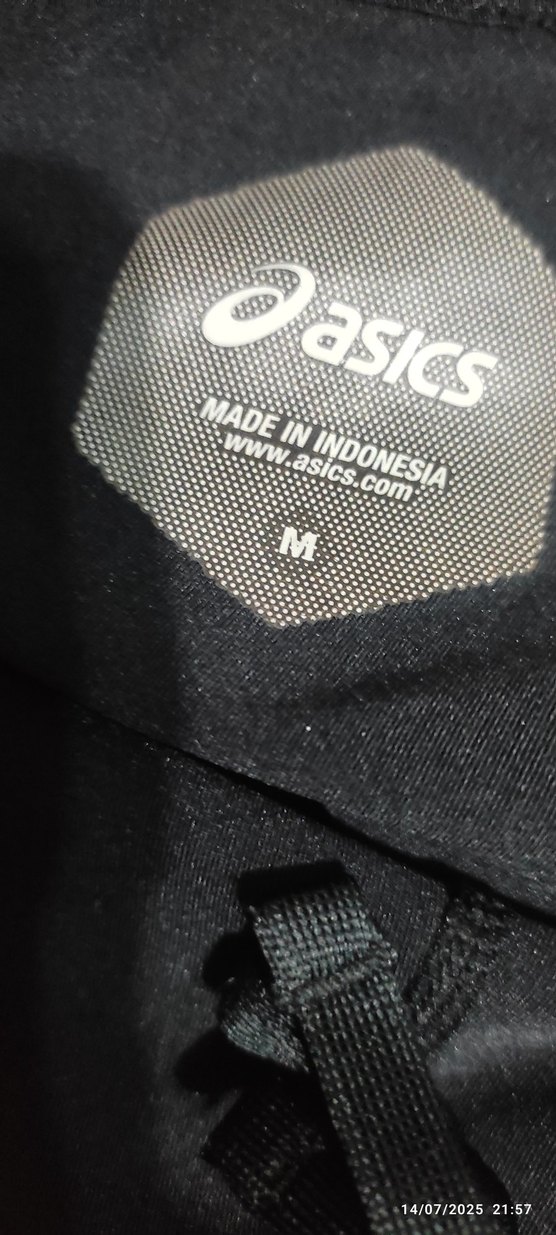 Siyah Midi Spor Tayt - Görsel 4