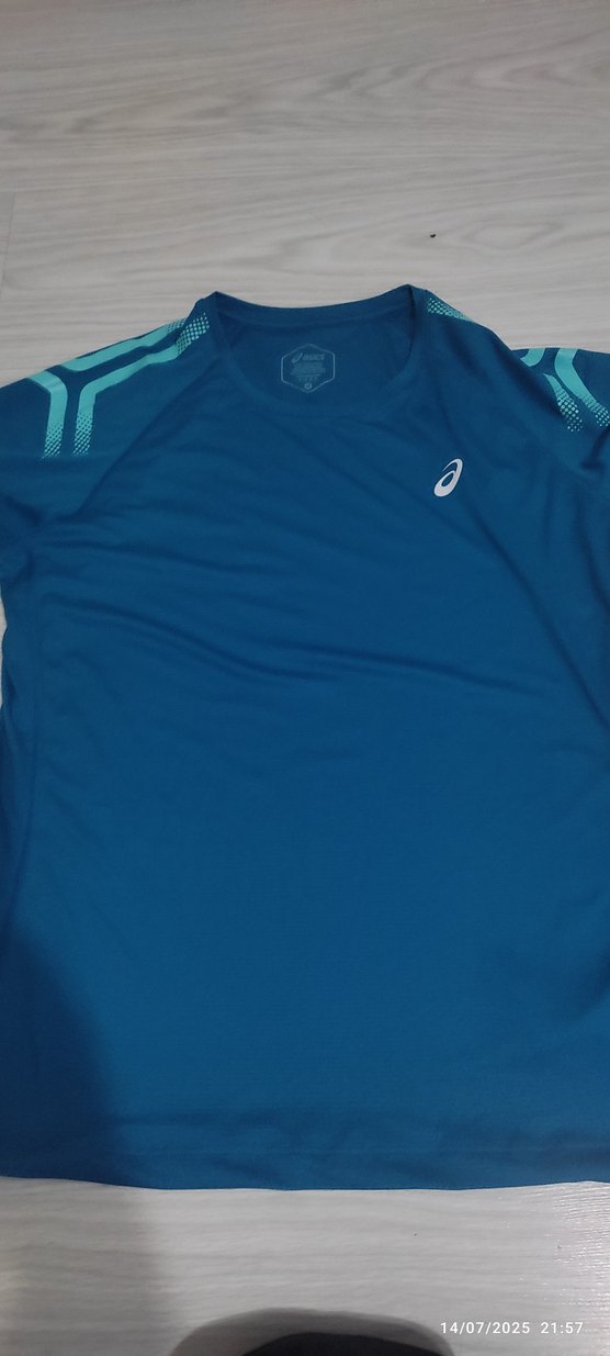 Siyah Midi Spor Tayt - Görsel 5