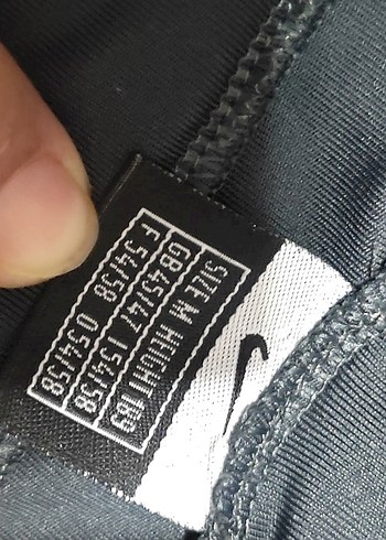 Nike Siyah Kadın Spor Tayt - Görsel 3