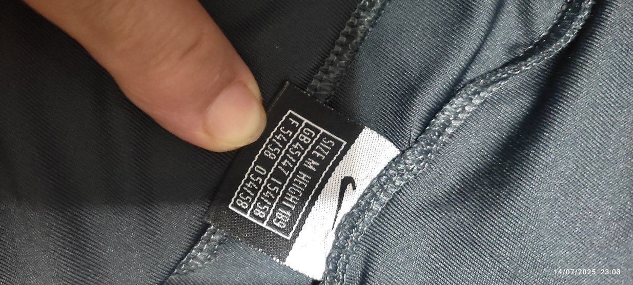 Nike Siyah Kadın Spor Tayt - Görsel 3