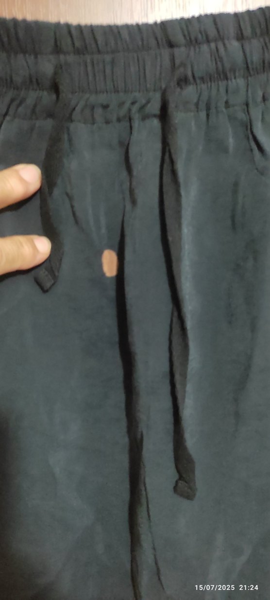 fume. Beli Bağcıklı Mini Etek - Görsel 3