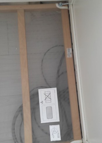 Beyaz Ahşap Bebek Beşiği - Görsel 6