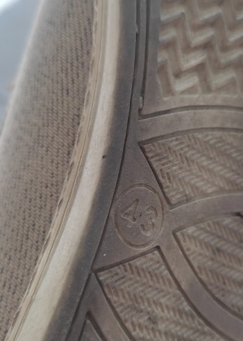 Bohem Tarz bej Erkek Ayakkabısı Bağcıklı ı - Görsel 6