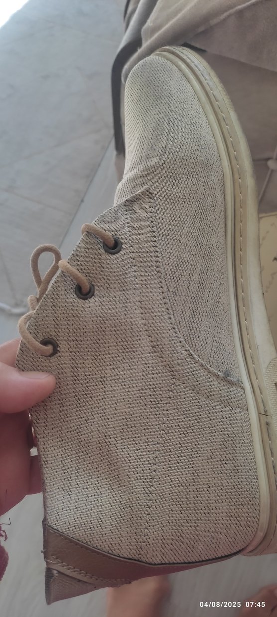 Bohem Tarz bej Erkek Ayakkabısı  Bağcıklı ı - Görsel 5