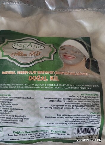 500.gram.lil.maskesi organik - Görsel 2