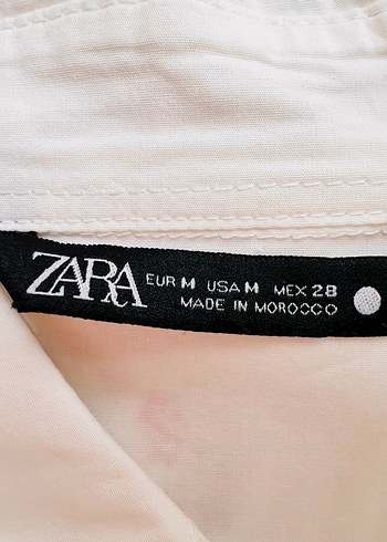m Beden Zara Gömlek