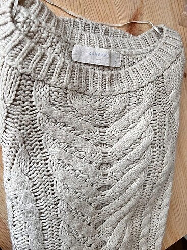 m Beden Zara Triko Tunik
