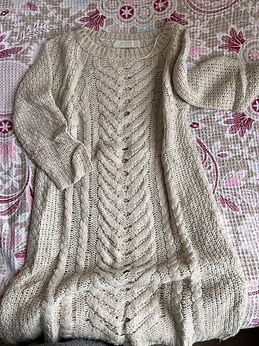 m Beden camel Renk Zara Triko Tunik