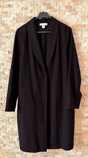 44 Beden siyah Renk H&M Ceket