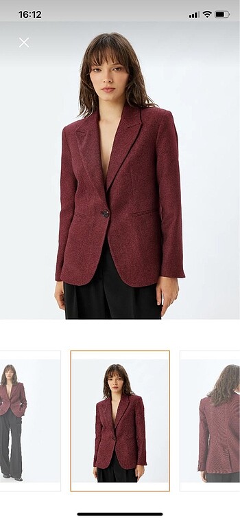 KOTON BLAZER CEKET