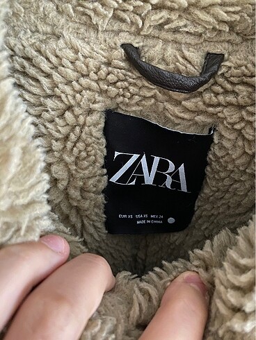Zara ZARA KÜRKLÜ CEKET