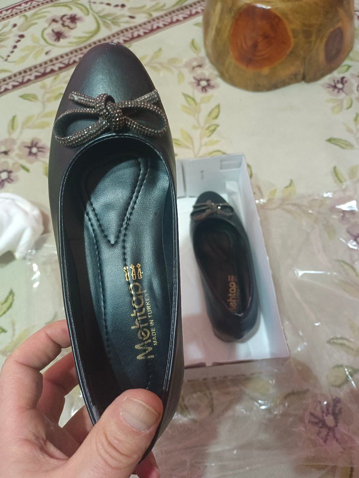 Çok Şık 36 numara SIFIR ayakkabı - Görsel 2