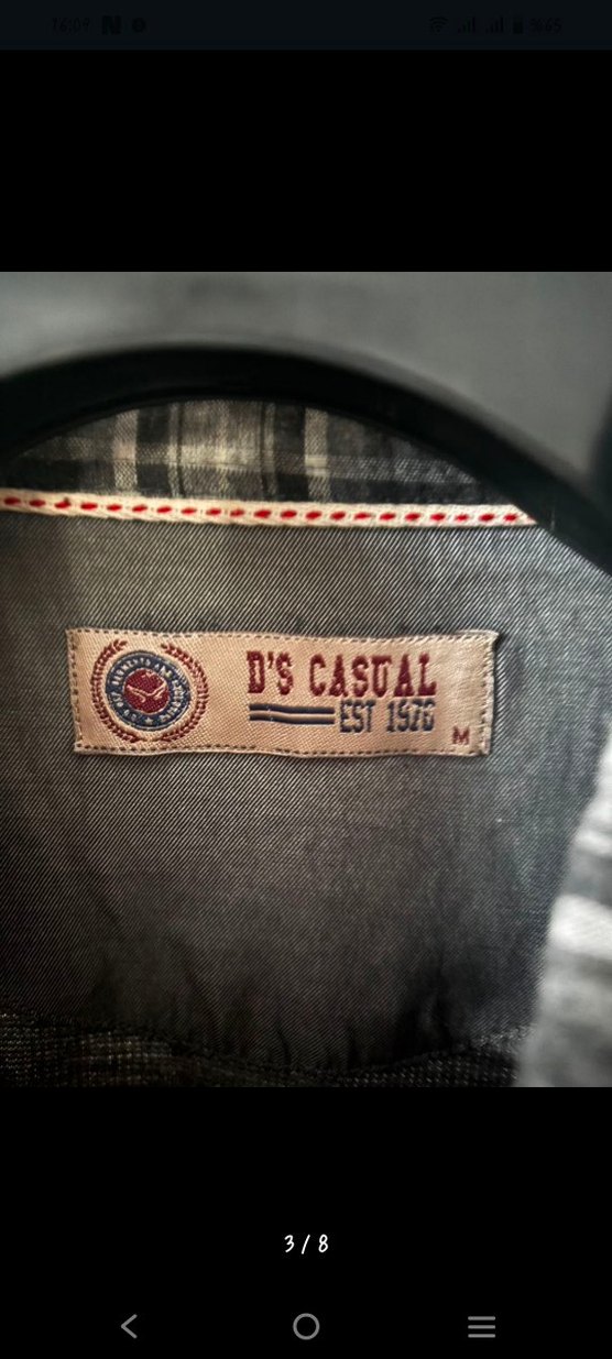 D*s Damat Gri Erkek tarz kazak - Görsel 3