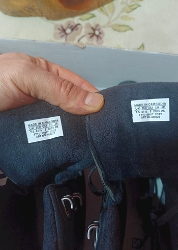 Salomon erkek bot sıfır - Görsel 9