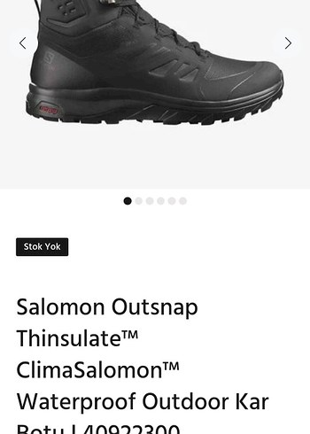 Salomon erkek bot sıfır - Görsel 10