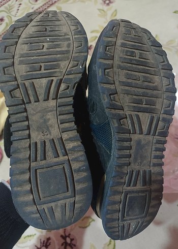 Erkek Çocuk Lacivert Sneaker Ayakkabı - Görsel 2