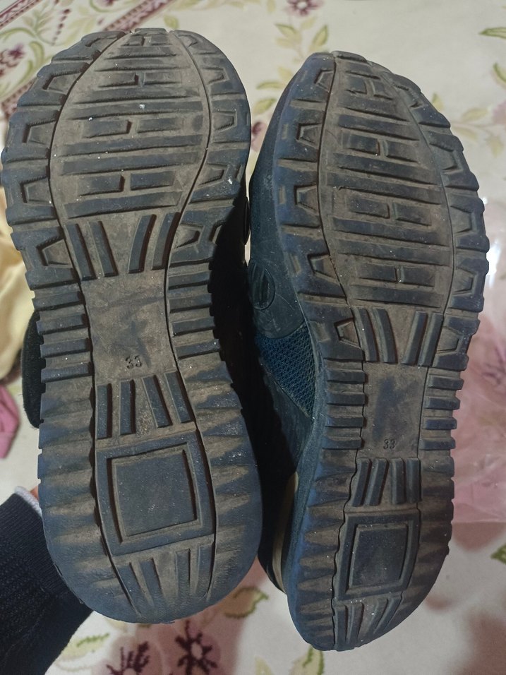 Erkek Çocuk Lacivert Sneaker Ayakkabı - Görsel 2