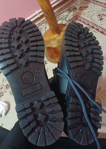 Erkek Siyah Bağcıklı Sıfır Kar botu - Görsel 3