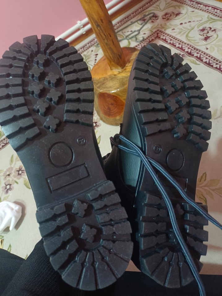 Erkek Siyah Bağcıklı Sıfır Kar botu - Görsel 3