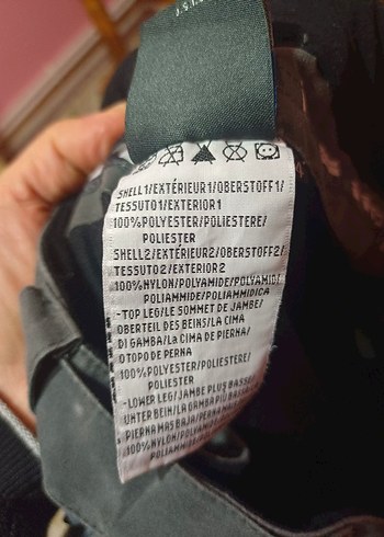 O'Neill Haki Erkek kayak pantolonu (orijinal) - Görsel 2