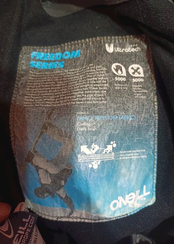 O'Neill Haki Erkek kayak pantolonu (orijinal) - Görsel 4