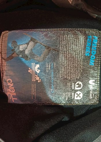 O'Neill Haki Erkek kayak pantolonu (orijinal) - Görsel 6