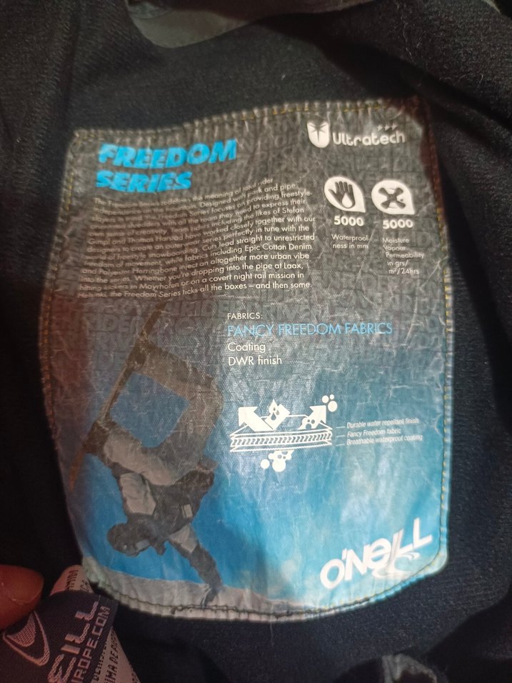 O'Neill Haki Erkek kayak pantolonu (orijinal) - Görsel 4