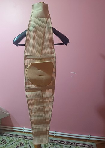 Bej Uzun Boylu  Bel korsesi - Görsel 3