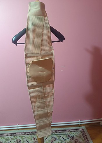 Bej Uzun Boylu  Bel korsesi - Görsel 2