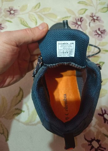 Columbia Antrasit Erkek Outdoor Bot orjinal - Görsel 6