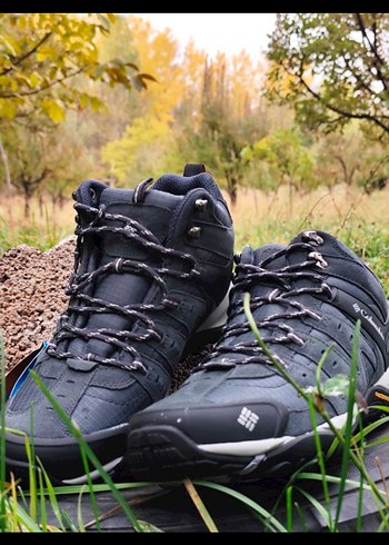 Columbia Antrasit Erkek Outdoor Bot orjinal - Görsel 2